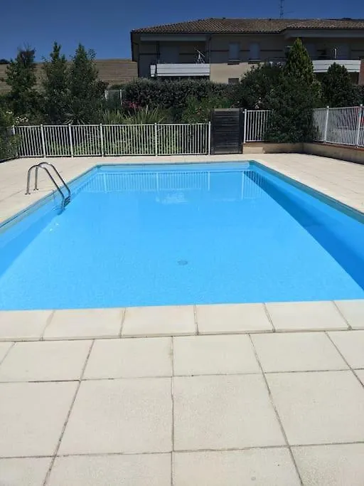 Carre De Detente Jacuzzi Jardin Piscine T3 Parking Castelnau-dʼEstrétefonds شقة