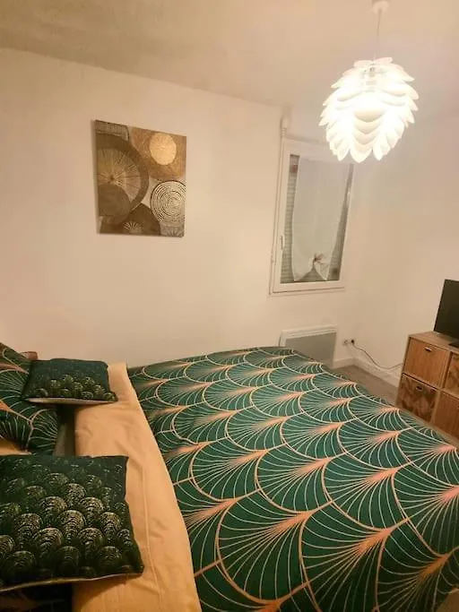 Carre De Detente Jacuzzi Jardin Piscine T3 Parking Castelnau-dʼEstrétefonds 0*,  فرنسا